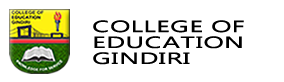College of Education, Gindiri logo