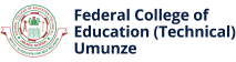 Federal College of Education (T), Umunze logo