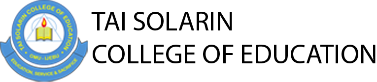 Sikiru Adetona College of Education, Science and Technology, Omu-Ajose logo