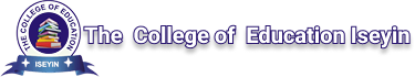 The College of Education Iseyin logo