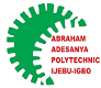 Abraham Adesanya Polytechnic, Ijebu-Igbo logo