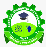 Adeseun Ogundoyin Polytechnic, Eruwa logo