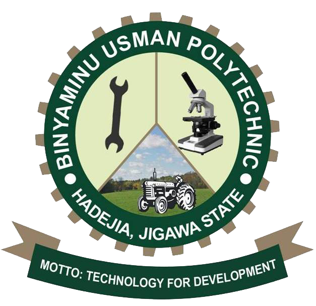 Binyaminu Usman Polytechnic, Hadejia logo