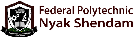 Federal Polytechnic Nyak, Shendam logo