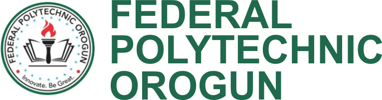 Federal Polytechnic, Orogun logo