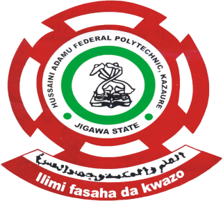 Hussaini Adamu Federal Polytechnic, Kazaure logo