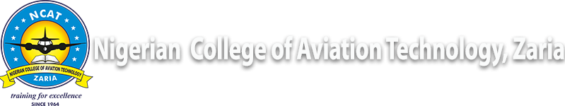 Nigerian College of Aviation Technology, Zaria, Kaduna State logo
