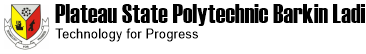 Plateau State Polytechnic, Barkin Ladi logo