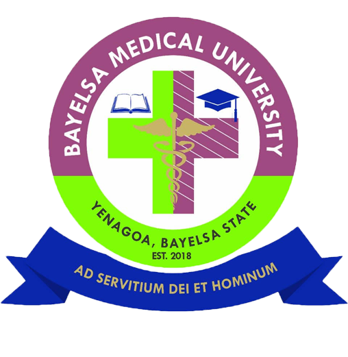 Bayelsa Medical University logo