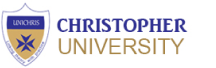 Christopher University Mowe logo