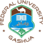 Federal University Gashua, Yobe logo