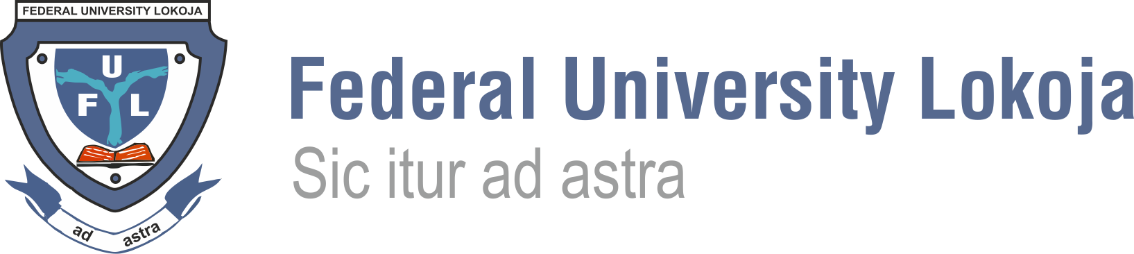 Federal University, Lokoja, Kogi State logo
