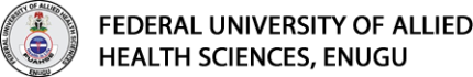 Federal University of Allied Health Sciences, Enugu logo