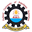 Federal University of Petroleum Resources, Effurun logo