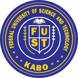 Federal University of Science and Technology, Kabo, Kano logo