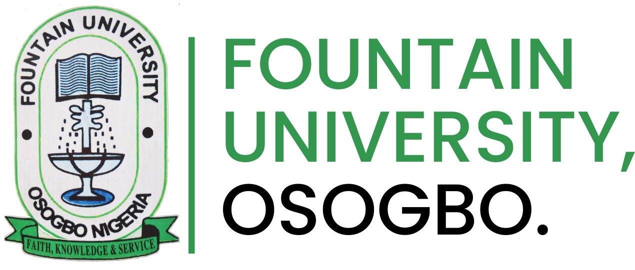 Fountain Unveristy, Oshogbo logo