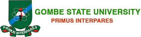 Gombe State Univeristy, Gombe logo