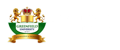 Greenfield University, Kaduna logo