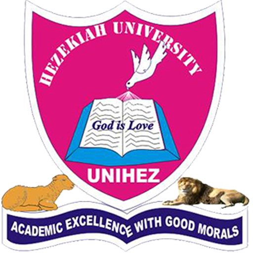 Hezekiah University, Umudi logo