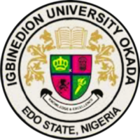 Igbinedion University Okada logo