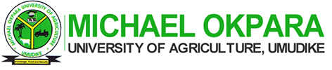 Michael Okpara University of Agricultural Umudike logo