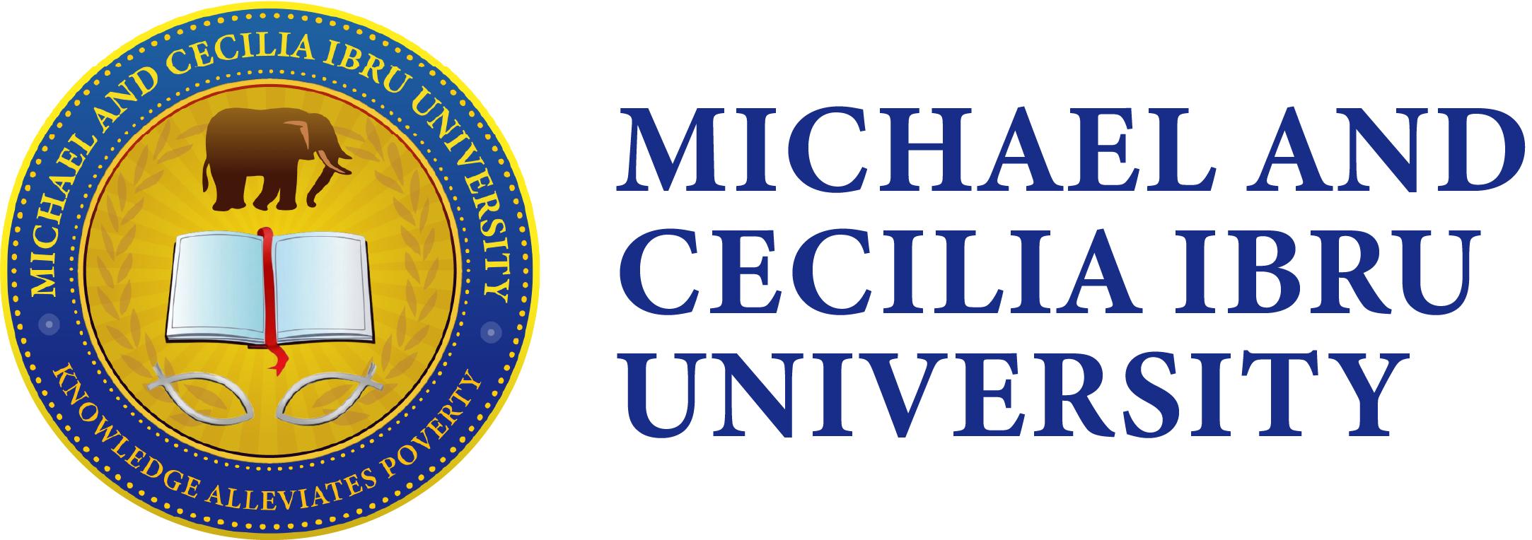 Micheal & Cecilia Ibru University logo