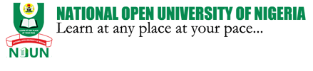National Open University of Nigeria, Abuja logo