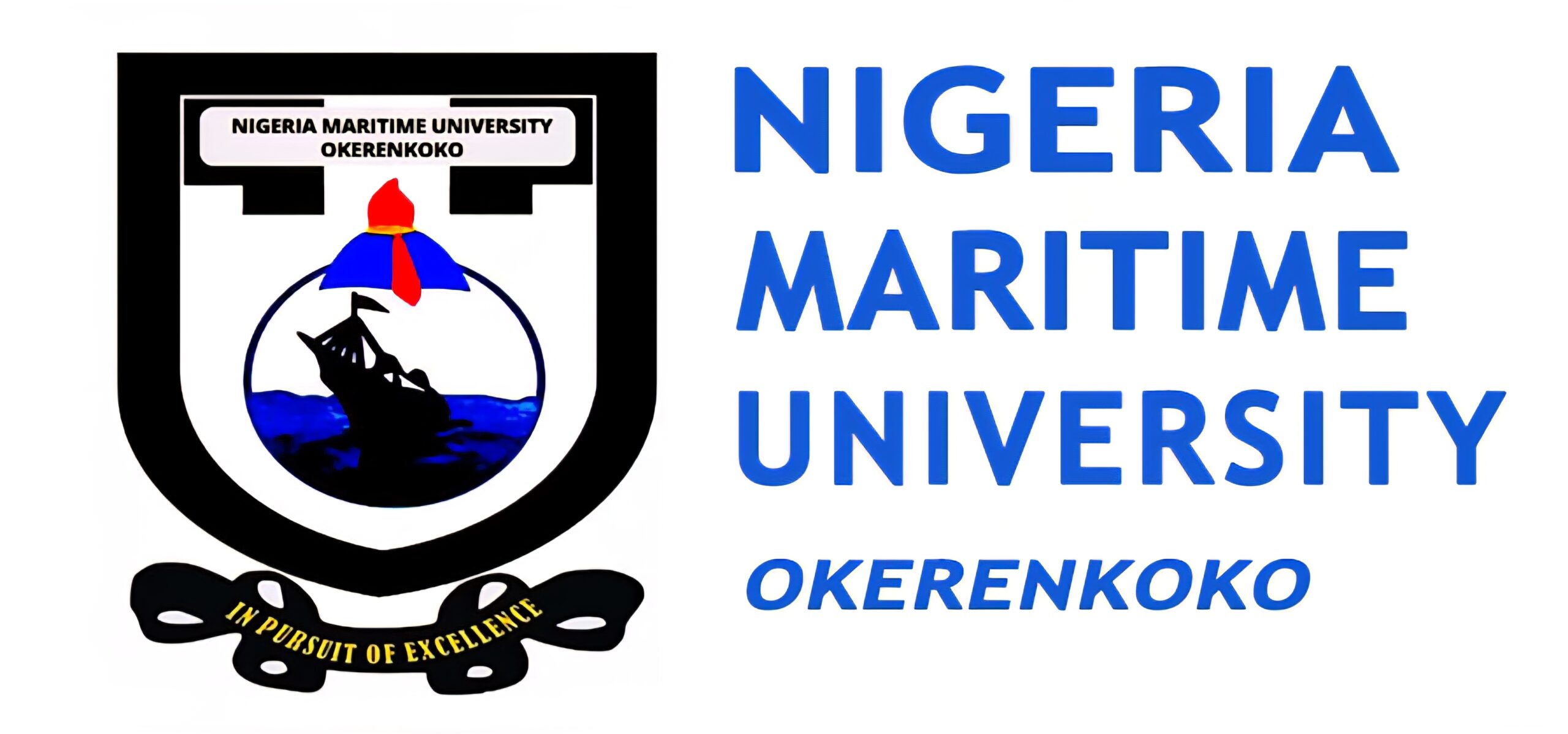 Nigerian Maritime University Okerenkoko, Delta State logo