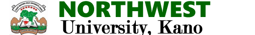 Northwest University Kano logo