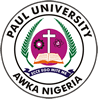 Paul University, Awka - Anambra State logo