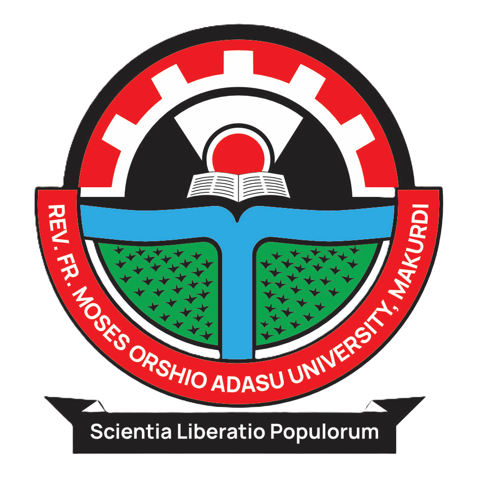 Rev. Fr. Moses Orshio Adasu (Formerly, Benue State University), Makurdi logo