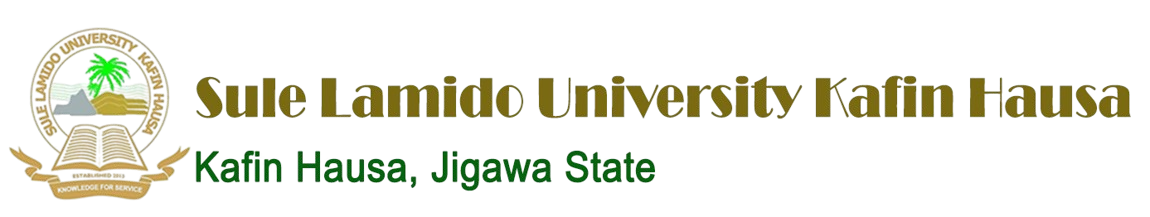 Sule Lamido University, Kafin Hausa, Jigawa logo